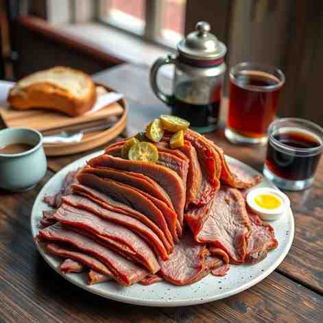 Montreal-Style Smoked Meat - Jewish Brisket Recipe